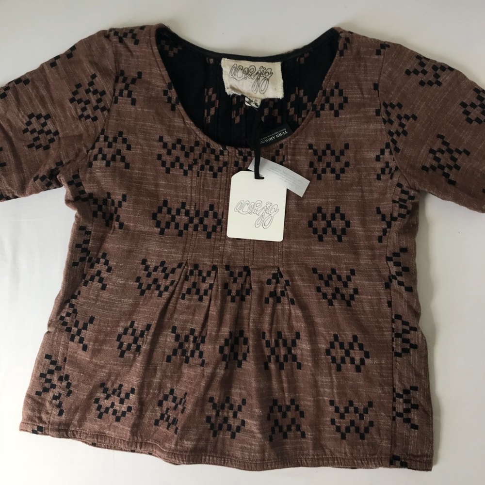 Ace & Jig Shop Tee in Sampler